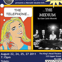 Menotti Double Bill - Telephone, The Medium